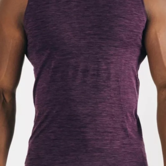 NWOT‎ Alphalete Men’s Hero Tank In Twilight Size M - Picture 3 of 8